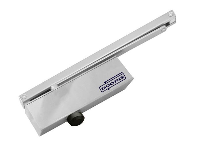 Hydraulic Door Closer With Pelmet Arm